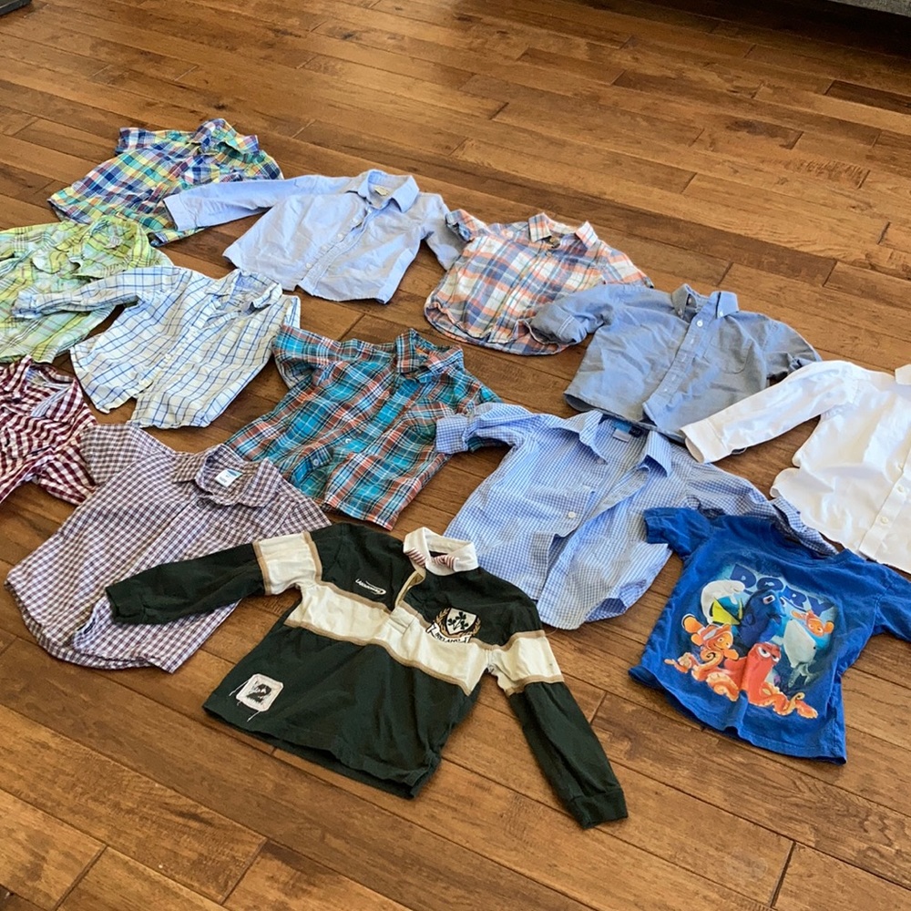 Disney Children’s Place Cherokee Boys’ Tops 4/5